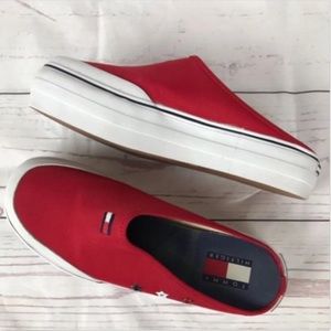 Platform Slip On Sneakers